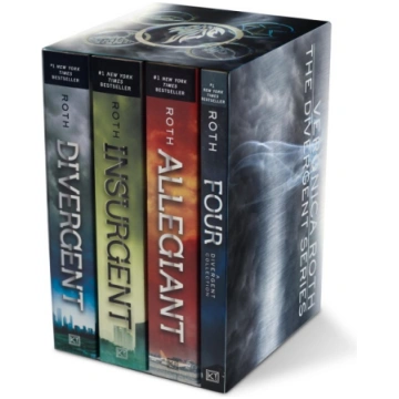 Divergent Series Set: Divergent, Insurgent, Allegi