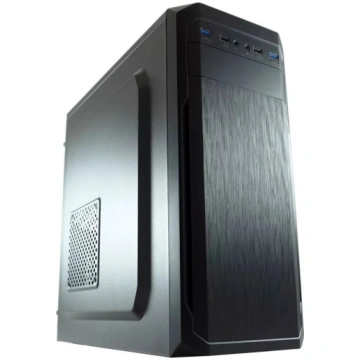 Datora korpuss LC-Power 7039B Midi Tower Black