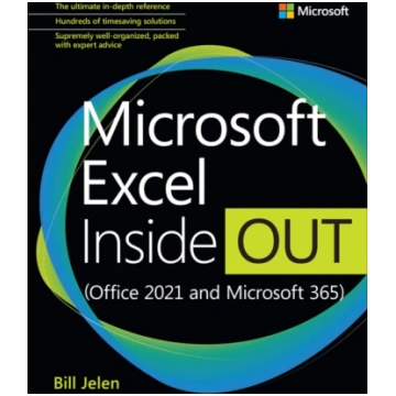 Microsoft Excel Inside Out (Office 2021 and Micros