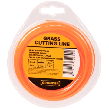 Trimmera virve Grunder, 15 m x 2 mm