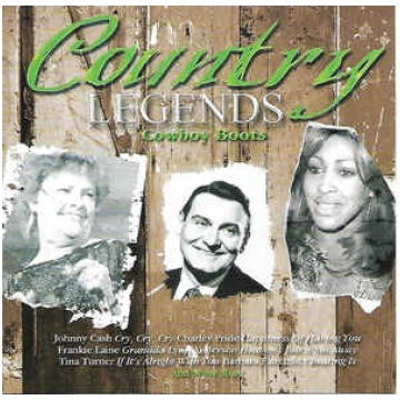 Lietots - CD Various - Country Legends - Cowboy Bo