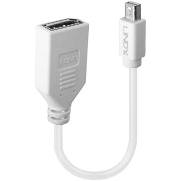 Lindy Adapter Cable Mini-DP (M)/DP (F) Premium shi