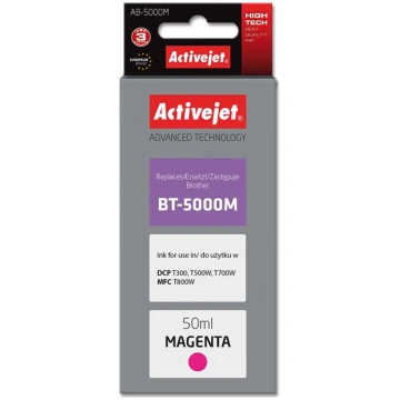 Activejet AB-5000M (replacement Brother BT-5000M; 