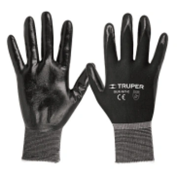 Mehāniķu cimdi - melni ( M ) Truper 7501206693155