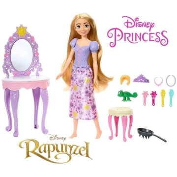 Lelle Salatlapiņa Disney Rapunzel Vanity and Inspi