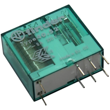 Relay: electromagnetic; DPST-NO; Ucoil: 12VDC; Ico
