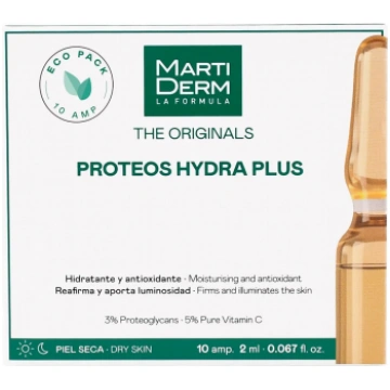 MartiDerm The Originals Proteos Hydra Plus Ampulas