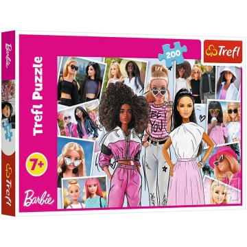 Trefl Puzzle 200 pieces In the world of Barbie ( 5