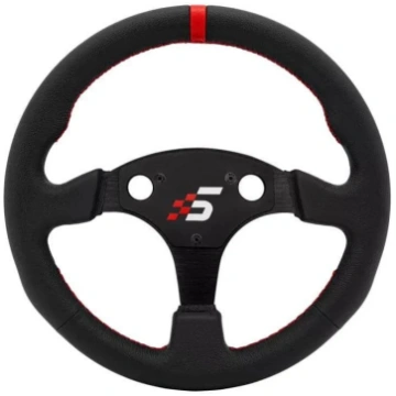 Simagic P-330R Round Wheel - P-330R(K)(Ādas)