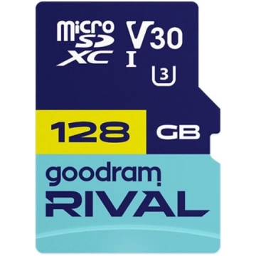 Karta pamięci microSD 128GB Rival UHS-I V30 U3 C10