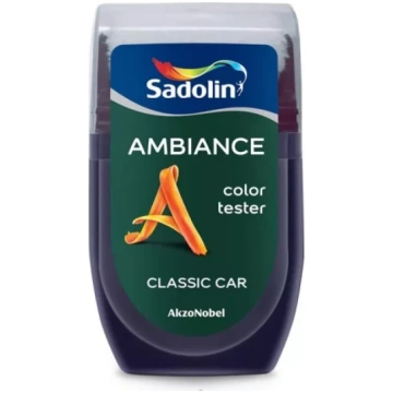 Sadolin Ambiance CLASSIC CAR 30ml Krāsas toņa test