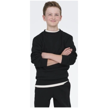 Only&Sons bērnu sporta jaka 22033239*01, melns, 14