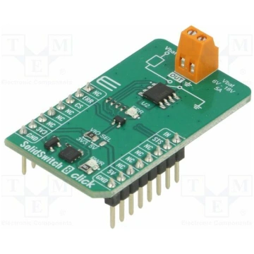 Click board; prototype board; Comp: BTS3035EJXUMA1