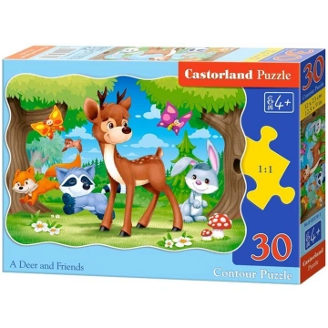 Castorland 30 El. Briedis Un Draugi (03570)