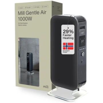 Mill Heater AB-H1000DN Oil Filled Radiator 1000 W 