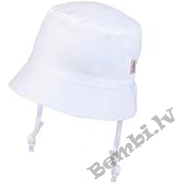 Bērnu panama no lina TuTu 3-006272 (46-48cm) White