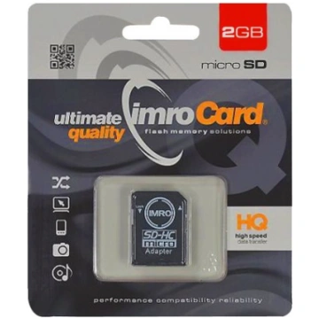 IMRO 2GB Memory Card KOM000462