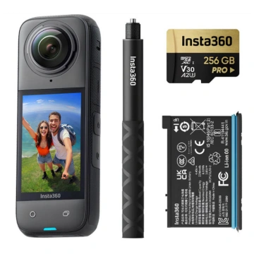 Insta360 X4 Adventure Bundle 360 Camera (CINSABMA_