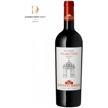 Primitivo Del Salento Rudiae Vigneti Reale 2023 75