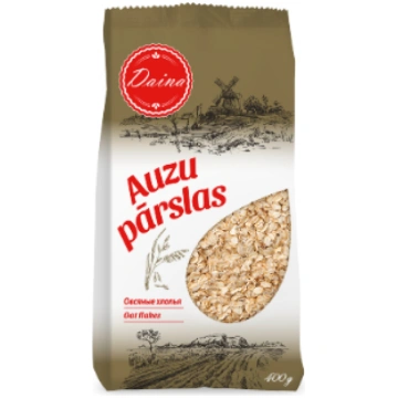 Pārslas auzu Daina 400g
