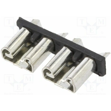 Fuse clips; 19mm; 30A; 500V | CNR-02 | CNR-02 OPTI