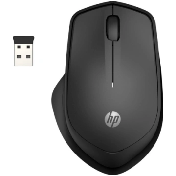 HP Silent Wireless Mouse 280 black ( 19U64AA#ABB 1
