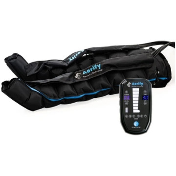 AERIFY CHARGE Limfodrenāžas bikses, 8 kambari, som