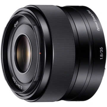 Sony E 35mm f/1.8 OSS objektīvs