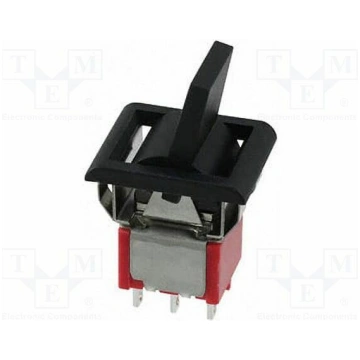 ROCKER; DPDT; ON-ON; 5A/125VAC; Gemini A; Rcont ma