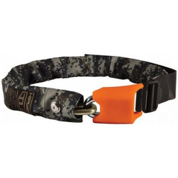 Hiplok Original Gold Camo/Orange slēdzene