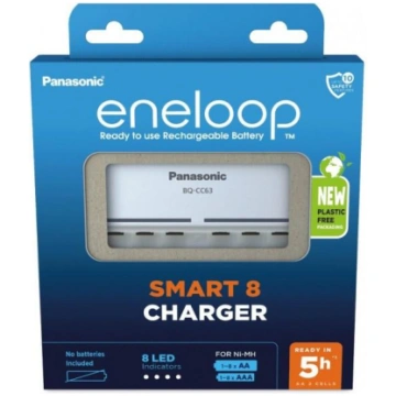 Battery charger PANASONIC Eneloop Smart 8 BQ-CC63 