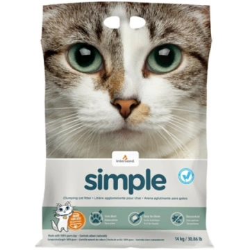 wirek dla kota Natura Amica Intersand simple catli