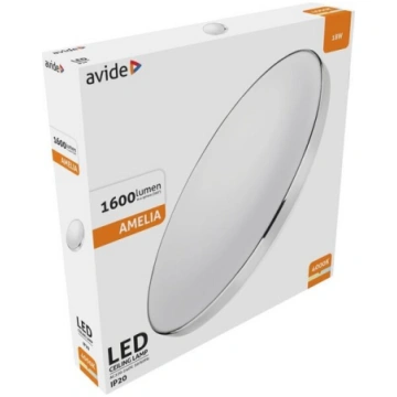LED Griestu lampa AVIDE Amelia 18W