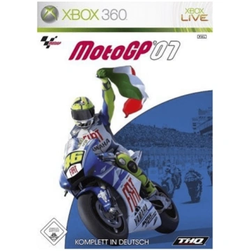 Xbox 360 MotoGP "07