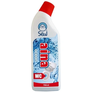 Tualetes tīrīšanas līdzeklis AINA WC Ocean 700ml