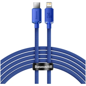 Baseus Crystal USB-C to Lightning 20W Cable 693217