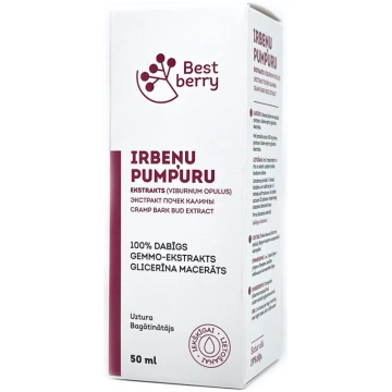Best Berry Irbeņu pumpuru ekstrakts 50ml