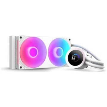 CPU Dzesētājs NZXT Kraken Plus 240 RGB LCD White R