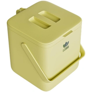 EcoBio Bioloģisko virtuves atkritumu tvertne, 7 l 