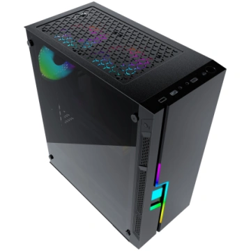 Gembird Fornax 2000 RGB - mid tower - ATX CCC-FC-2