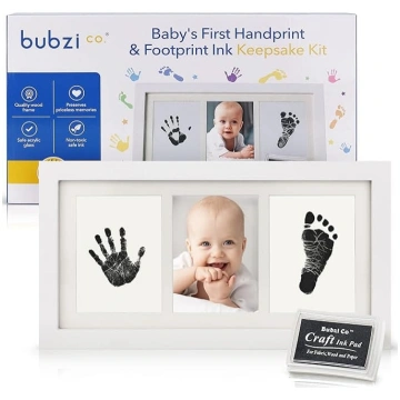 Bubzi Co Precious Baby Handprint Footprint Plaster