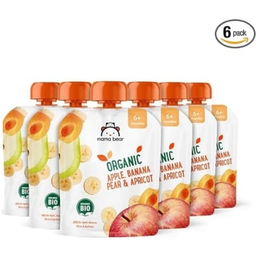Amazon zīmols: Mama Bear Squeeze – bioloģiskie ābo