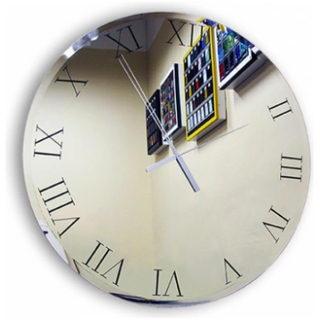 Wall clock Mirror, Ref. 9456