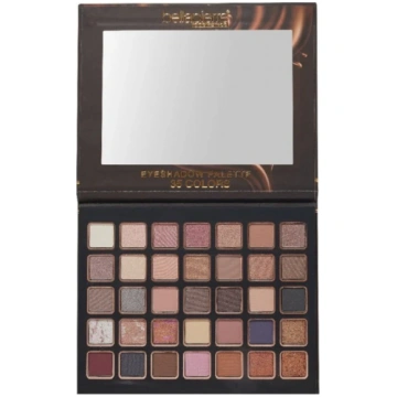 Professional eyeshadow palette Bellapierre Rocky R