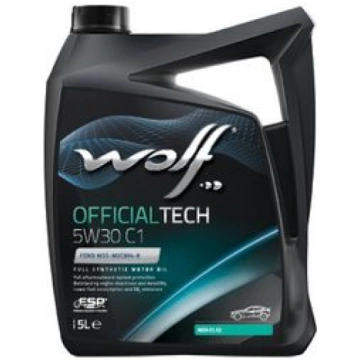 WOLF 8307911 5W-30 5l Motoreļļa
