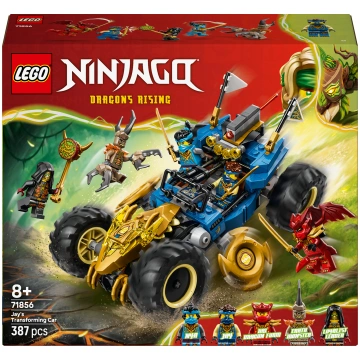 Konstruktors LEGO® NINJAGO® Jay pārveidojamais aut