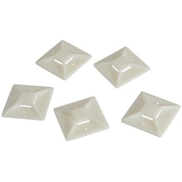 Logilink ABS Cable Tie Holder, 100 pieces, self-ad