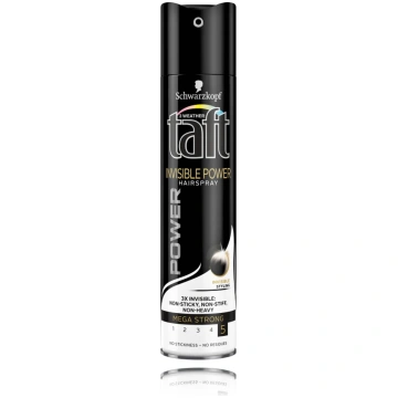 Schwarzkopf Taft Invisible Power Mega Strong matu 