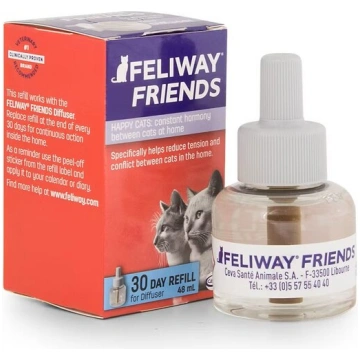 Feliway Friends feromoni kaķiem, 48 ml