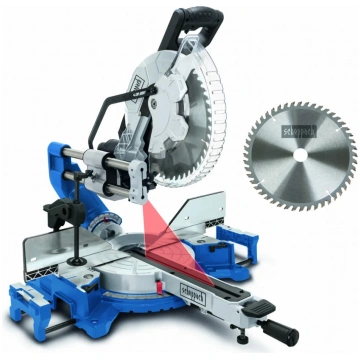 SCHEPPACH Šķērszāģis ar slīdes funkciju HM305SL, S